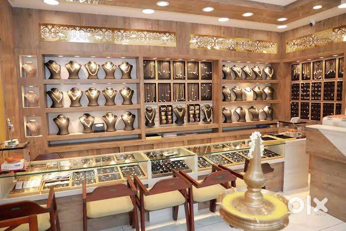 Required Sales staff at Jewellery Showroom