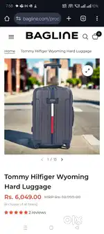 Tommy Hilfiger Wyoming Trolley Bag