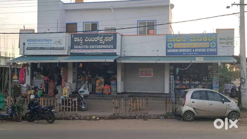 Shop for rent in Abbalagere