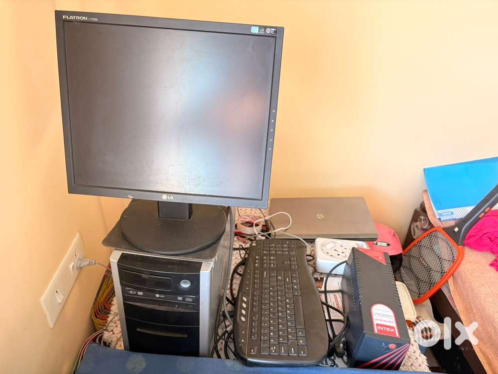 LG Original Computer set with UPS