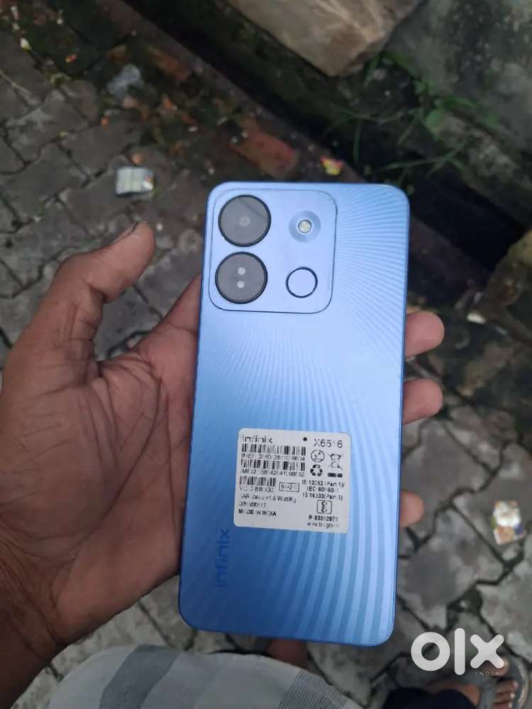 Infinix smart 7 with box charger