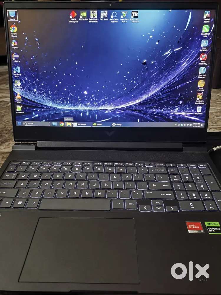 HP Victus Gaming Laptop Ryzen 7000Series RTX 4050 6GB Nvidia 16GB DDR5