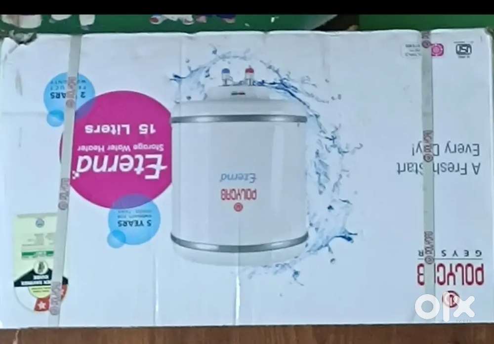 Polycab geyser 15 litre