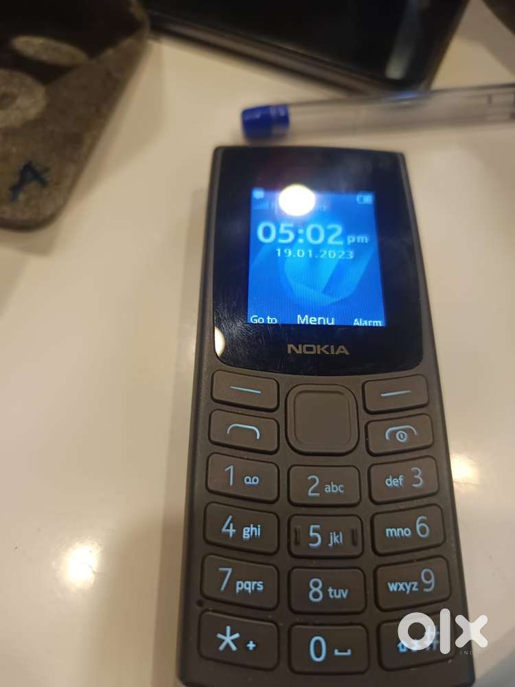 Nokia 105 single sim keypad phone