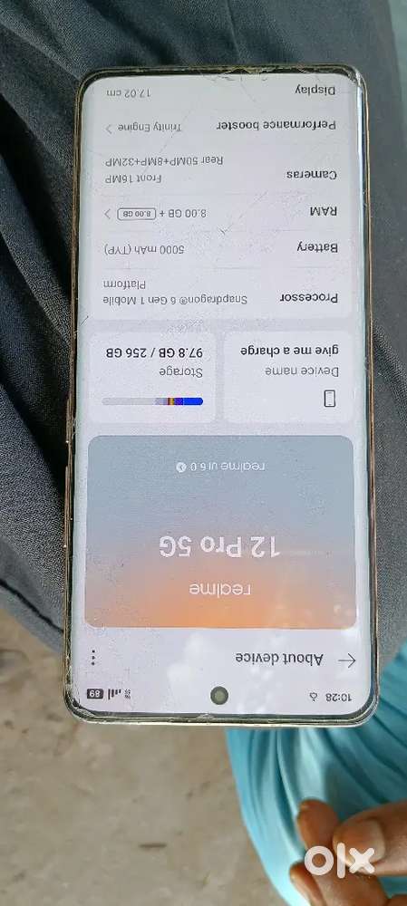 12pro 256gb internal