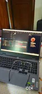 Lenovo LOQ laptop for sale less than 30 days old
