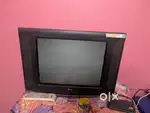LG 21 inches Golden eye ultra sim CRT TV