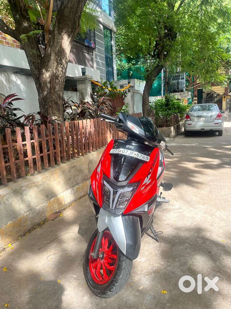 Ntorq showroom track awesome condition only 2100kms driven
