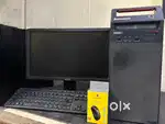 Lenovo i5/4th gen , 4gb ram , 500gb hard disk, 19inch Screen