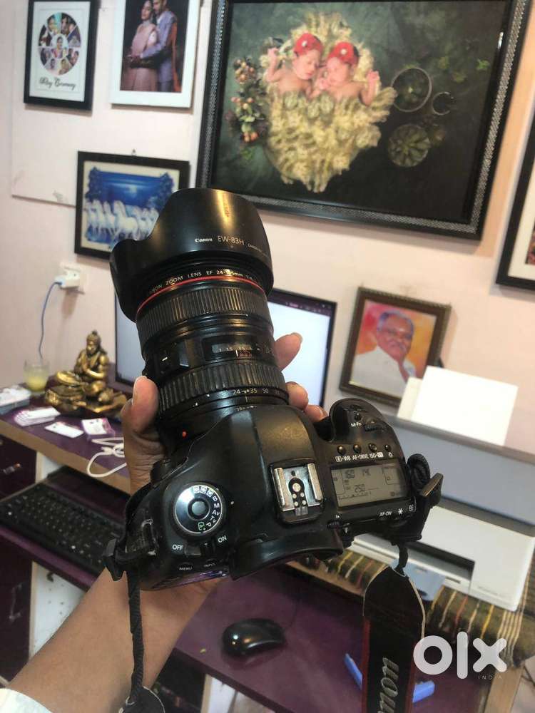 Canon 5D Mark 3 full kit