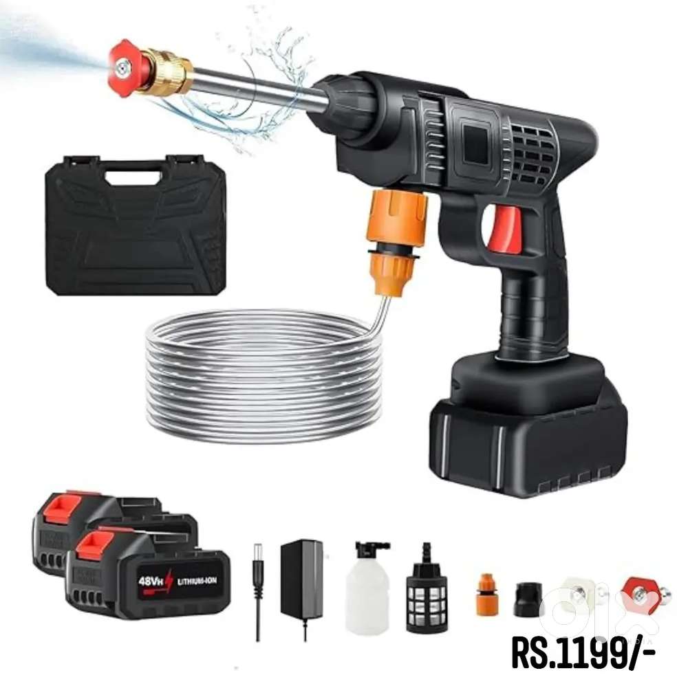 Car pressure washing gun