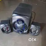 Home Theatre 2.1 Channel