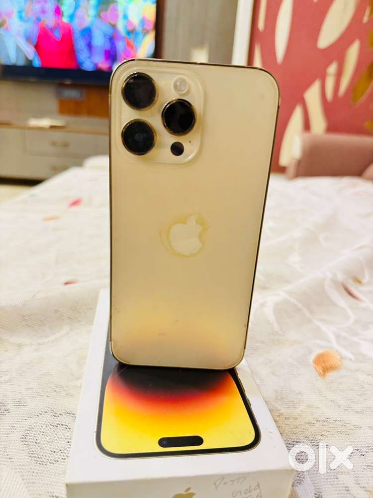 I phone 14 pro max 256 gb mint condition 87 battery health fix price