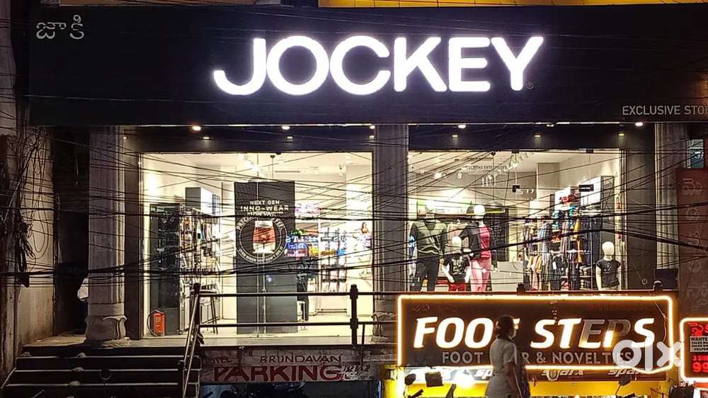 Required ASM/Sales staff(MALE AND FEMALE)FOR JOCKEY EXCLUSIVE STORE