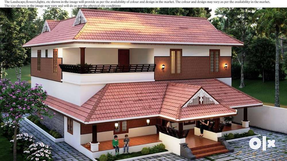 Beautiful 4BHK Nalukettu Type House/Villa for Sale in Ottapalam!