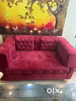 Unused new Sofa makes at home