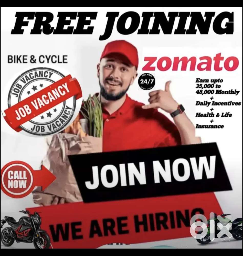 Delivery Job Join Karo Kamaoo Bharpurrr