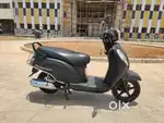 Suzuki access 125 m black 1st Owner minimum down-payment