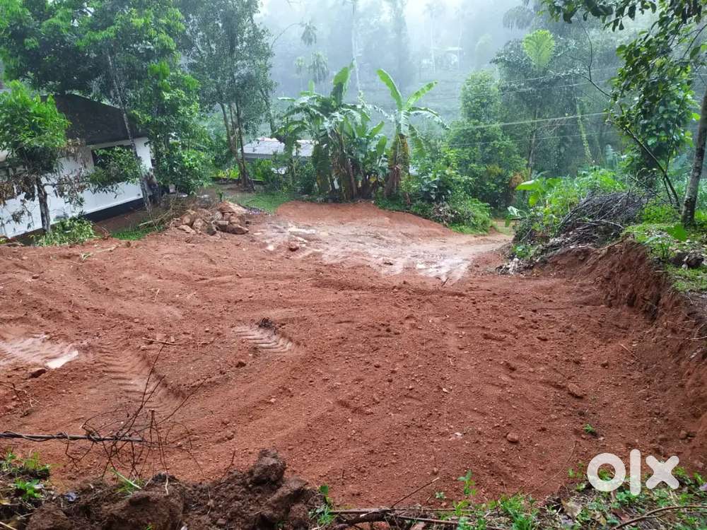 PNP road frontage,west facing, 10 cent for 10 lakh.