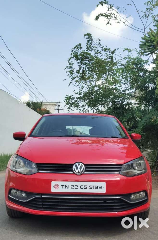 Volkswagen Polo 2013-2015 1.5 TDI Highline, 2015, Diesel
