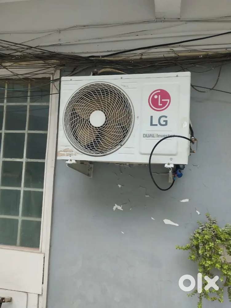 LG dual inverter ac 1.5 ton
