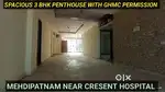 Legal Penthouse For Sale in Mehdipatnam Hyderabad