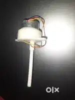 DC motor 3-12 V long shaft gear