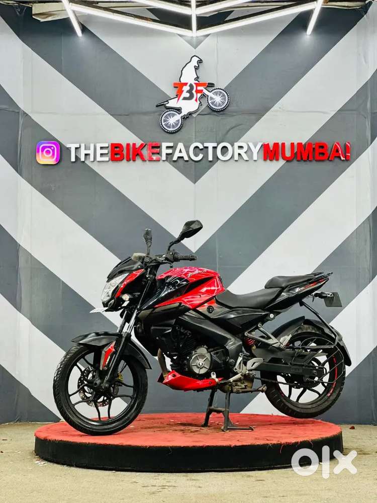 BAJAJ NS 160 (BS4)(the bike factory Mumbai)