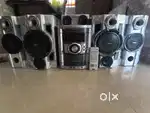Sony & Panasonic HI Fi Music System