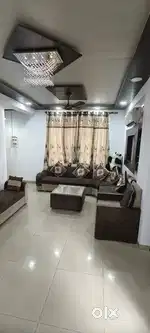 2 bhk fully furnished flat Dhakoli near sushma capital Zudio peer much
