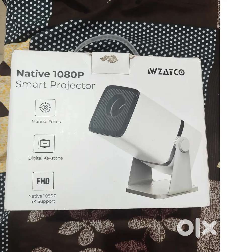 Waztco yuva go plus android projector
