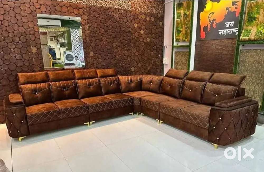 Premium quality L shape sofa