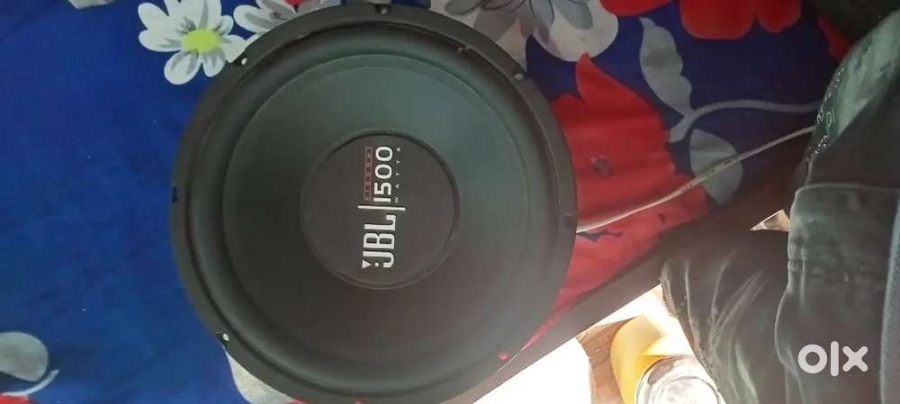 JBL 12Inch Subwoofer double mangnet