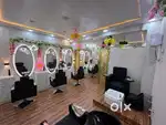 Makeup studio