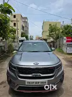 Kia Seltos 1.5 GTX+ Diesel AT Dual tone, 2020, Diesel