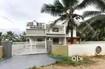 തൊടുപുഴ 13.5 സെൻ്റിൽ 5 bhk പണി പൂർത്തിയാകുന്ന പുതിയ വീട്