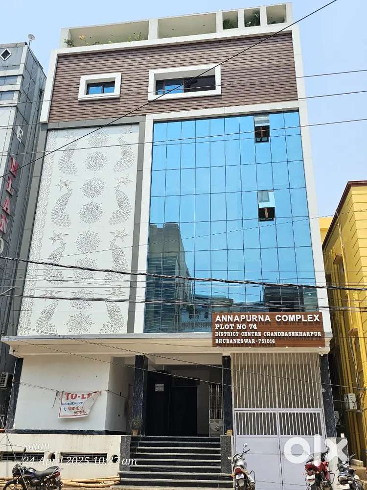 Ready to move space for Banks and Official purpose