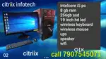 New i5 pc 8 gb ram 256 GB SSD 19 inch led monitor wifi