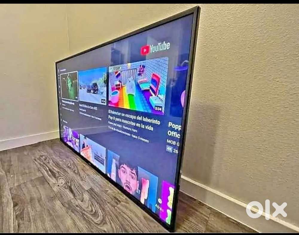 New box pack LED TV Smart WiFi Android Hotstar Amazon netflix ke sath