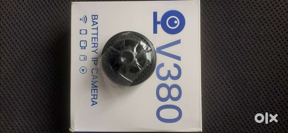 V380 battery, spy wifi camra
