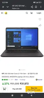 Hp laptop for sale