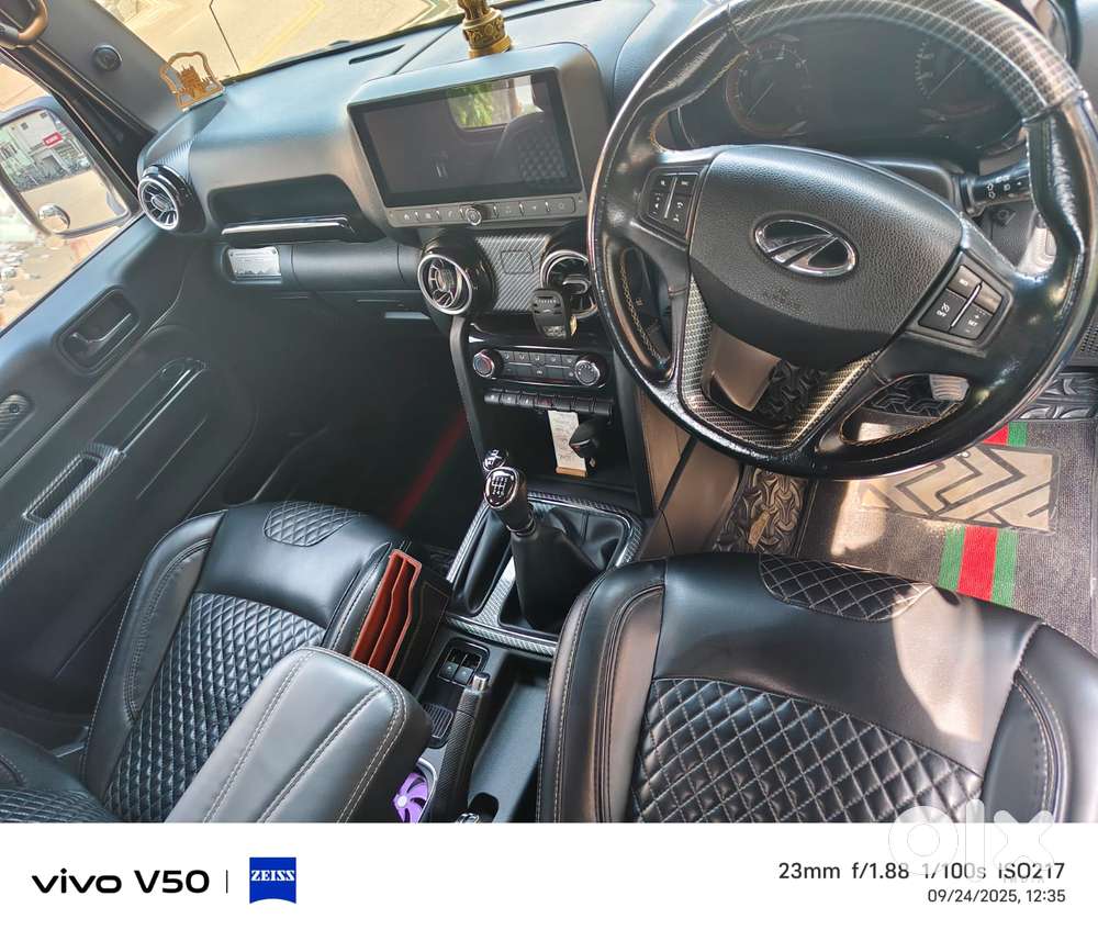 Mahindra Thar LX Hard Top Petrol MT 4WD, 2021, Petrol