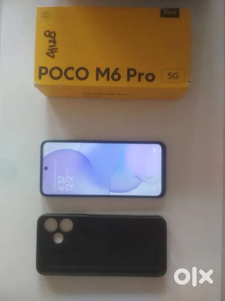 POCO M6 PRO (2 MONTHS USED ONLY)