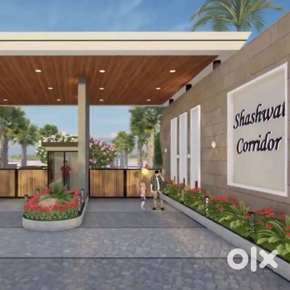 Plot for Sale in Shashwat Corridor