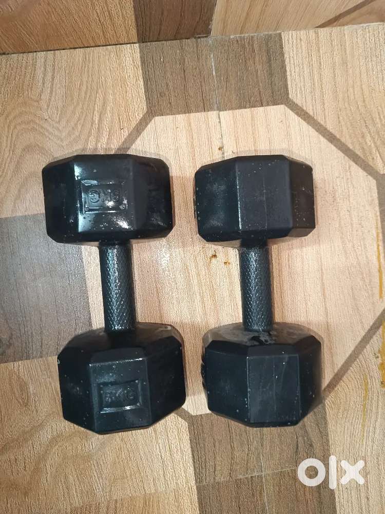 5 kg Dumbles of 2 set