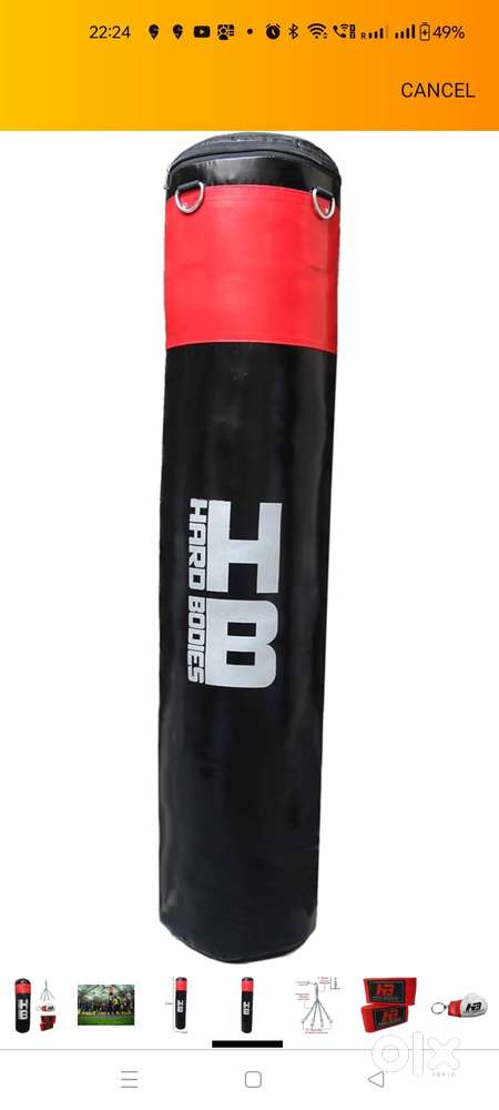 Boxing Punching & Kick bag heavy