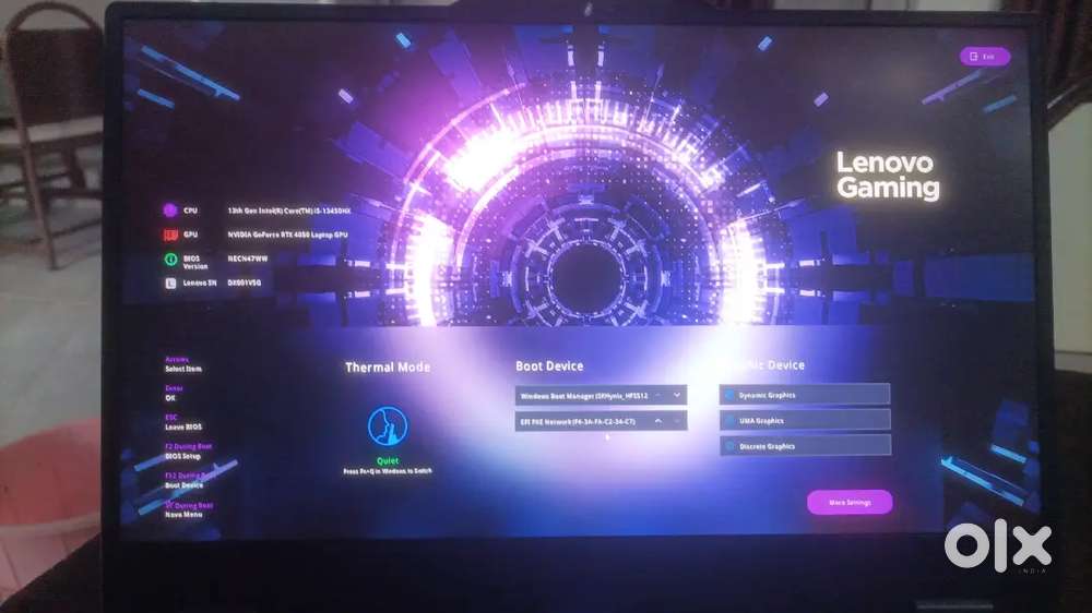 Lenovo Loq i5 13th gen RTX 4050 ...