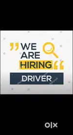 Need a male driver