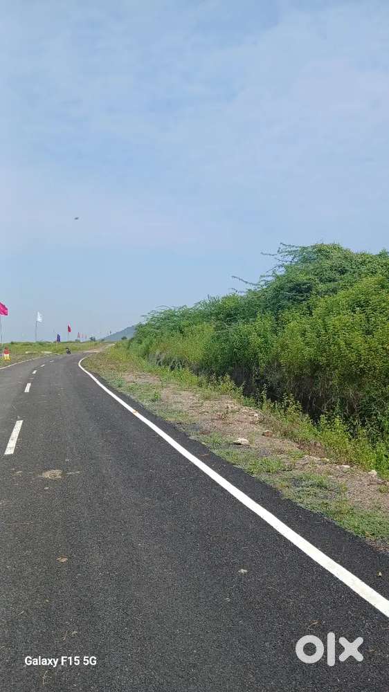 Devoloping Area Road Touch Good Investment For Future