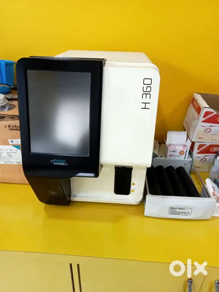 Lab equipments are sale in brand new condition